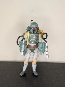 Star Wars Force Link Modellino Boba Fett 3,75" Gli ultimi Jedi 2017 - Foto 1 di 7
