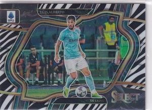 Panini 2022-23 FIFA Select Serie A Soccer No. 238 Luis Alberto Zebra Prizm 9/20 - Bild 1 von 2