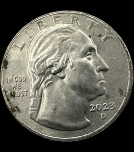 2023-D, Bessie Coleman, American Women, AU, Actual Quarter, Circulated, 53 - Picture 1 of 2