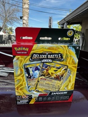 Mazo de batalla de lujo (edición Zaptos) Foto 1 de 2