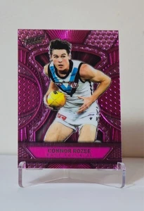 2025 Select AFL Footy Stars Pink Dragon Scales Connor Rozee LDP64 - Picture 1 of 1