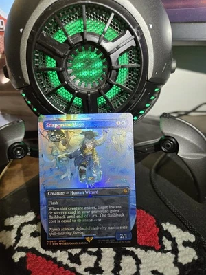 Snapcaster Mage (Borderless) (Chocobo Track Foil) Commander - Image 1 of 4