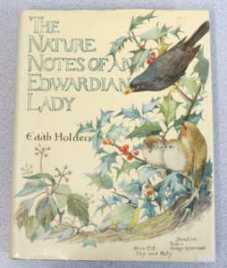 Nature Notes of an Edwardian Lady by Edith Holden 1989, First US Hardcover - Picture 1 of 9