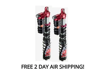 Elka Legacy 3 Front Shocks Rebound Adjust Suspension Yamaha Raptor 90 2009-2013 - Image 1 of 3