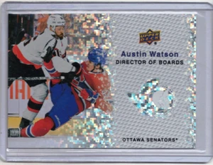 AUSTIN WATSON 23/24 2024 Upper Deck Director of Boards SPARKLE Parallel #DB-12 - Picture 1 of 2