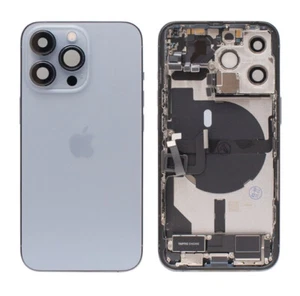 iPhone 13 Pro Back Housing Replacement Frame Sierra Blue Original OEM Grade AB - Picture 1 of 7