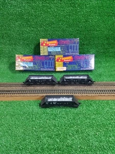 (3) Roundhouse tramoggia sabbia e ghiaia HO 2x C&O / 1x N&W alcuni assemblaggi richiesti - Foto 1 di 12