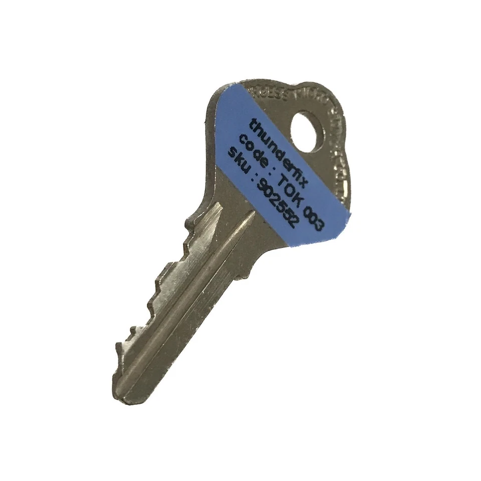 THUNDERFIX TOK 003 Fire Alarm Panel Key Call Point Switch Key Spare Replacement TOK003