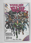 DC Comics Forever Evil #1 2013 NM To NM+ Combo Edition