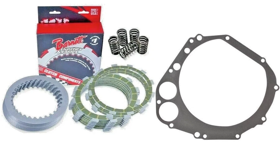 Kit de embrague completo Barnett CON JUNTA 2001-03 Suzuki GSXR600 # 303-70-10044 Foto 1 de 1