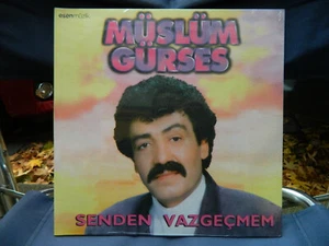 Müslüm Gürses - Senden Vazgecmem Türkisch Arabesk Musik LP Vinyl - Bild 1 von 3