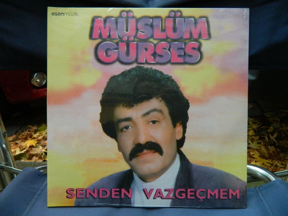 Müslüm Gürses -  Senden Vazgecmem Türkisch Arabesk Musik LP Vinyl - Bild 1 von 3