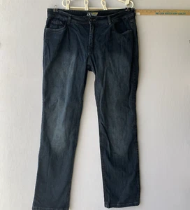 Speed and Strength Motorcycle Jeans Size 14R Blue Kevlar Lined Measure 40x32.5in - Bild 1 von 17