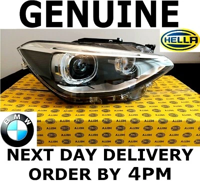 Genuine BMW 1 Series F20 F21 HELLA Adaptive Bi-Xenon Headlight Driver 2011-2015 - Image 1 of 3