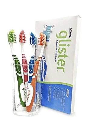 Advanced Persona glister Toothbrush for adults- Pack of 4, Multicolor - Image 1 of 4