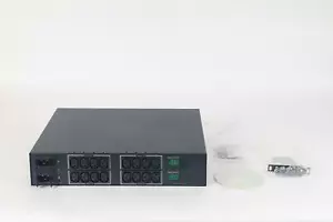 Servertechnik Wachschrankverteiler C-16HF2-C20 ausfallsicherer Zählerschalter - Bild 1 von 3