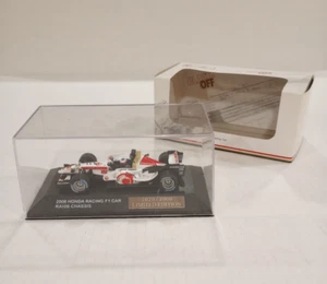 Honda Racing F1 1/43 RA106 - Botón J 2006 Edición Limitada (1020 de 8000) - Imagen 1 de 7
