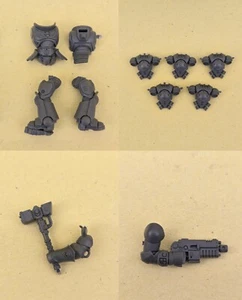 Assault Intercessor Squad - BITS - MULTISLISTING - Space Marines - Warhammer 40k - Picture 1 of 44