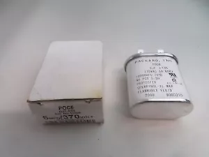 Packard Inc. P0C6 G21-932 6MFD/370Volt Capacitor - Picture 1 of 3