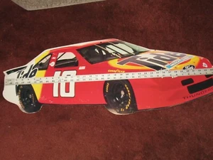 Tide Ford Thunderbird cardboard display cutout #10 ~35 x 12 inches - Picture 1 of 7