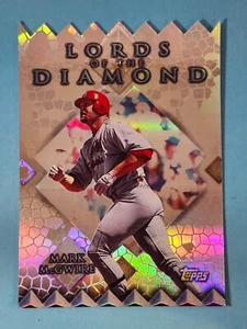 1999 Topps Lords Of The Diamond Mark McGwire St Louis Cardinals #LD5 ⚾ - Bild 1 von 2