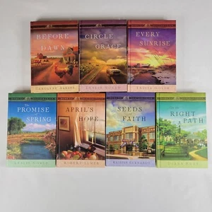 Lot of 7 Home To Heather Creek Hardcover Books Guideposts Christian Novels Set - Picture 1 of 10