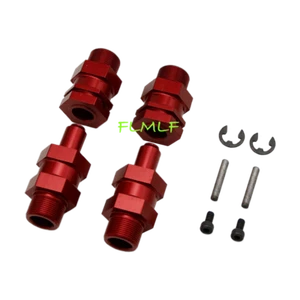 Extensor de extensión de cubo hexagonal de rueda de metal actualizado para 1/5 HPI KM Rovan Baja 5B EE. UU. - Imagen 1 de 4
