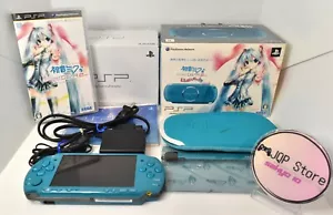 Sony PSP 3000 Hatsune Miku Project DIVA 2nd Full Pack Japan TESTED #269 - Picture 1 of 24