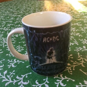 AC/DC OFFICIAL BALLBREAKER MUG - Picture 1 of 2