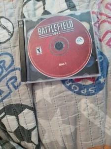 Original Battlefield 1942 PC-CD (Disc 1-2) pre-owned very good - Imagen 1 de 5