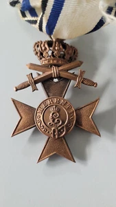 Orden Bayern Militärverdienstkreuz 3.Klasse mit Schwertern und Krone - Bild 1 von 7