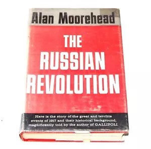 The Russian Revolution by Alan MOOREHEAD: illustrated hardcover in jacket - Imagen 1 de 6