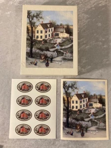 Lang Notecards Meadowbrook Farm by Linda Nelson Stocks (16) Cards & Env. 1995 - Picture 1 of 7