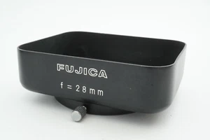 [Mint] Fujica Genuine F=28mm 28mm Lens Hood from Japan #196 - Picture 1 of 12