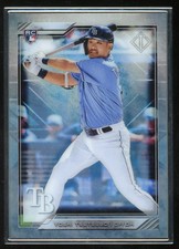 2020 BOWMAN TRANSCENDENT #8 YOSHI TSUTSUGO /100