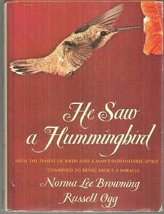 He Saw a Kolibri signiert Norma Lee Browning 1978 Staubjacke Hardcover - Bild 1 von 2