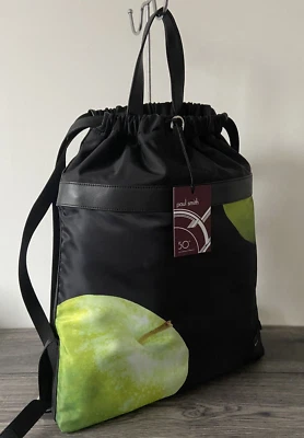 PAUL SMITH 50th ANNIVERSARY APPLE PRINT BACKPACK RUCKSACK RETAIL £375 BNWT - Image 1 of 4