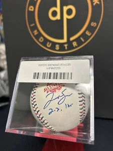 George Springer Autographed Baseball - Picture 1 of 3
