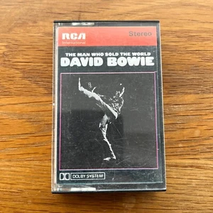 David Bowie The man who sold the world 1982 RCA cassette reissue EX - Picture 1 of 5