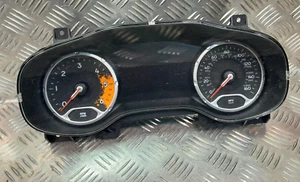 Strumentazione contachilometri Jeep Renegade 1.6 Mjet 735651731 735651696 MPH manubrio destro - Foto 1 di 3