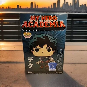 Funko Pop Tees My Hero Academia Deku Boxed Short Sleeve T-Shirt Men's Size 3XL - Picture 1 of 11