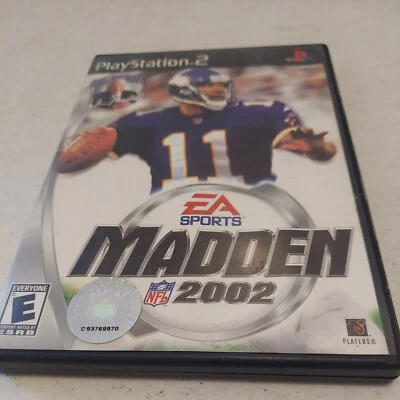 Madden NFL 2002 (Sony PlayStation 2, 2001) - European Version - Image 1 of 3
