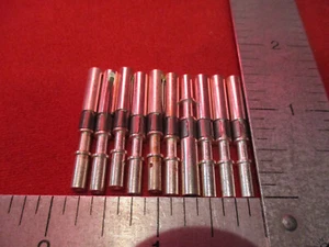ITT-CANNON 27964-20T Qty of 10 per Lot Socket Contact 14-18 AWG Size 12 Crimp - Picture 1 of 6