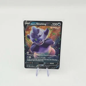 Galarian Slowking V 099/198 - Chilling Reign Pokemon Card - Picture 1 of 3