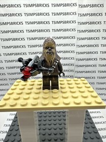 NEW LEGO STAR WARS CHEWBACCA MINIFIG figure chewie 75105 75159 75192 75222 75257