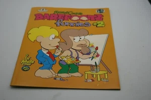 Howard Cruse's Barefootz Funnies #2 Kitchen Sink Comix Fine - Picture 1 of 2
