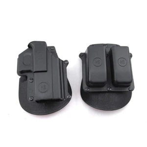 Polymer Owb Paddle Holster / Magzine Holder for Smith Wesson M&P 9 40 45 M2.0 - Picture 1 of 4