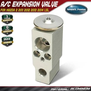 Aluminum AC A/C Expansion Valve for Mazda 2 2011 2012 2013 2014 L4 1.5L Gas DOHC - Picture 1 of 9