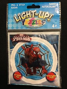 Juguete - Insignia iluminada Spiderman - 4+ - Imagen 1 de 2