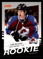 2008-09 Upper Deck Victory  #226 Cody McLeod Colorado Avalanche